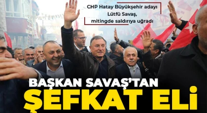 Başkan Savaş’tan o vatandaşa şefkat eli