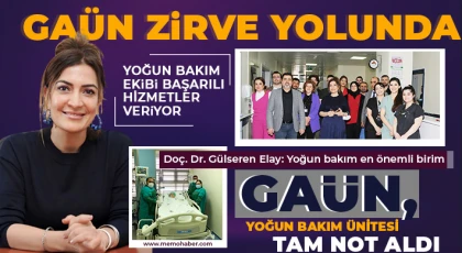 Doç. Dr. Elay: Yoğun bakım en önemli birim