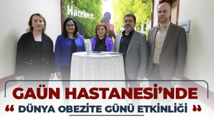 GAÜN Hastanesi’nde Dünya Obezite Günü Etkinliği