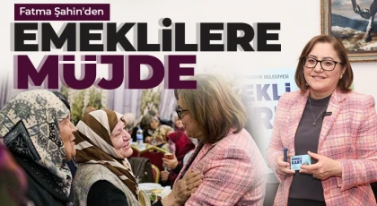 Gaziantep Büyükşehir emekli kart müjdelerle dolu