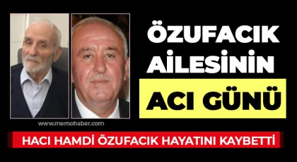 Gaziantepli Sanayici Haci Hamdi Özufacık sevenlerini yasa boğdu