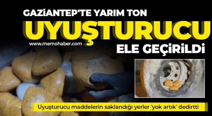 Gaziantep'te uyuşturucu operasyonu! 194 şüpheli tutuklandı