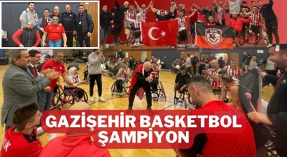 Gazişehir Gaziantep Avrupa’yı salladı