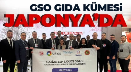  GSO Gıda Kümesi Japonya’da