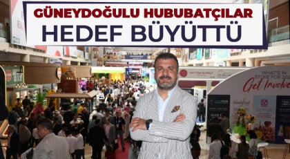 Güneydoğulu hububatçılar hedef büyüttü
