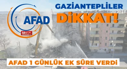 Hak Sapihlerine AFAD'dan Müjde!