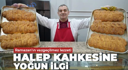 Halep kahkesi satışları yüzde 100 arttı