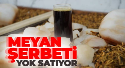 İftar sofralarının vazgeçilmez içeceği meyan şerbeti için yoğun mesai