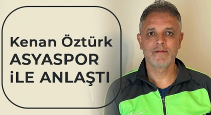 Kenan Öztürk, Doğuş Gold Asya Spor ile anlaştı