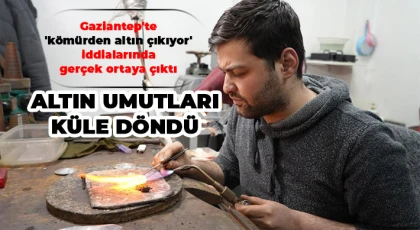 Kömürde altın çıktı iddiasının altından pirit madeni çıktı