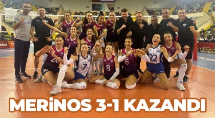 Merinos Voleybol’dan muhteşem sonuç