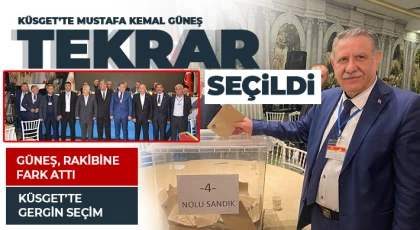 Mustafa Kemal Güneş sürprize izin vermedi 