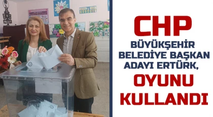 Dr Muzaffer Ertürk oyunu eşiyle birlikte kullandı