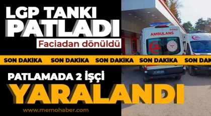 Nizip'te patlama: 2 yaralı