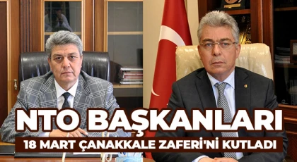 NTO Başkanları 18 Mart Çanakkale Zaferi'ni Kutladı