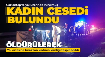 Öldürülen kadının cenazesi ailesine teslim edildi