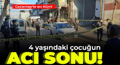 Otomobilin çarptığı 4 yaşındaki çocuk hayatını kaybetti