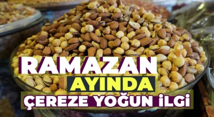  Ramazan ayında çereze yoğun ilgi