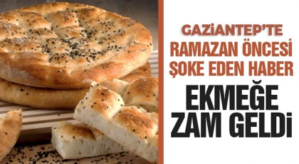 Ramazan Gelmeden Ramazan Pidesine Zam Geldi