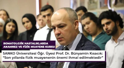 Romatolojik Hastalıklarda Anamnez ve Fizik Muayene Kursu