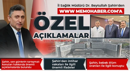 Şahin, son günlerin tartışmalı konuları hakkında önemli açıklamalarda bulundu