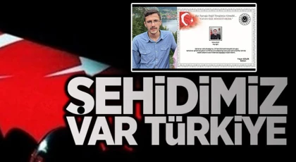 Şehidimiz var Türkiyem! 1 şehit, 4 yaralı