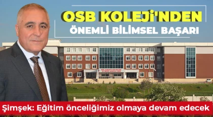 Şimşek: Eğitim önceliğimiz olmaya devam edecek