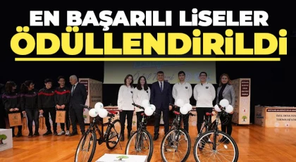 Vehbi Dinçerler Fen Lisesi birinci oldu