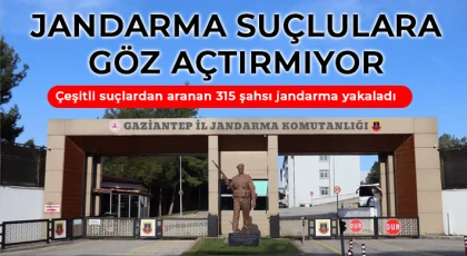 Yakalanan şahısların tamamı tutuklandı