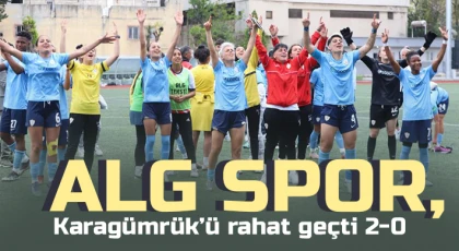 Alg Spor, Karagümrük’ü rahat geçti 2-0