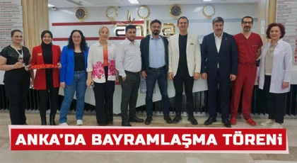 ANKA’dan hastalara bayram ziyareti