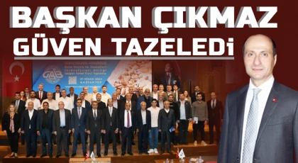 Başkan Çıkmaz güven tazeledi