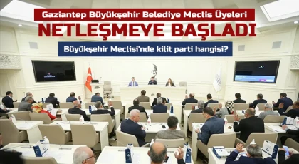 Büyükşehir Meclisi'nde kilit parti hangisi?