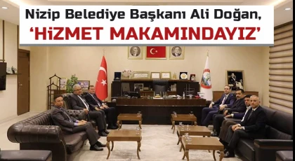 Doğan, Hizmet Makamındayız