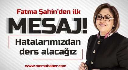 Fatma Şahin’den önemli açıklama!