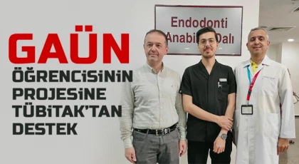 GAÜN Öğrencisinin Projesine TÜBİTAK’tan Destek