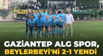 Gaziantep ALG Spor, Beylerbeyi'ni 2-1 yendi
