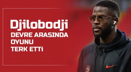 Gaziantep FK’da Djilobodji gemiyi terk etti