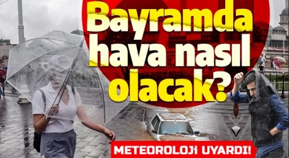 Gaziantep'te Bayramda Hava Nasıl Olacak?