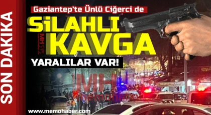 Gaziantep’te ciğer kebapçısında kanlı hesaplaşma: 2 yaralı