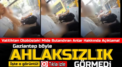 Gaziantep’te dolmuşta ahlak dışı hareketler yapan şahıs gözaltına alındı