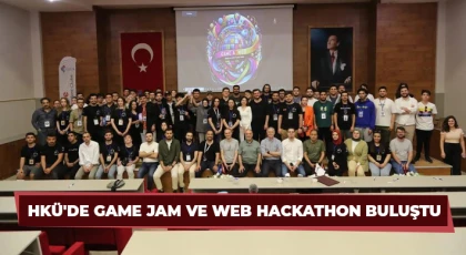 HKÜ'de Game Jam ve Web Hackathon buluştu