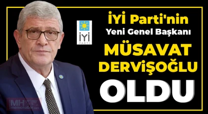 İYİ Parti'nin Yeni Genel Başkanı Belli Oldu!