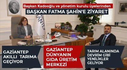 Kadooğlu: Akıllı Tarım Projelerini Çok Önemsiyoruz