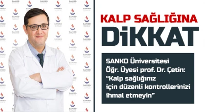 Kalp sağlığına dikkat