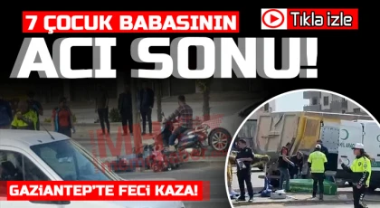 Kamyonla çarpışan motosikletin sürücüsü hayatını kaybetti