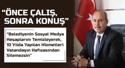 Kılıç: Önce Çalış, Sonra Konuş