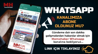 Memohaber'in WhatsApp kanalı açıldı