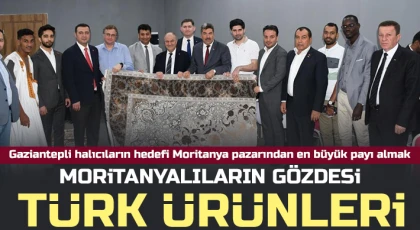 Moritanyalıların gözdesi Türk ürünleri