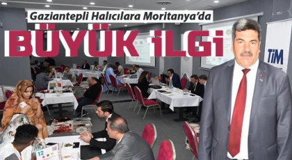 Moritanyalıların ilk tercihi Türk Halı Markaları